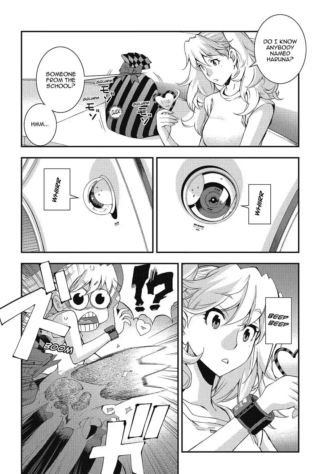 Aoki Hagane no Arpeggio Chapter 103 10